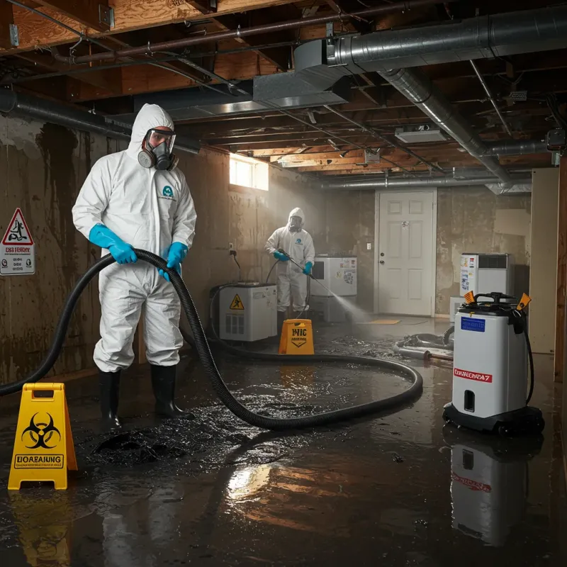 Sewage Backup Cleanup Service in Lakewood Club, MI